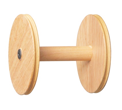 Ashford Spule für Sliding Hook 1-fädig SHFB unlackiert