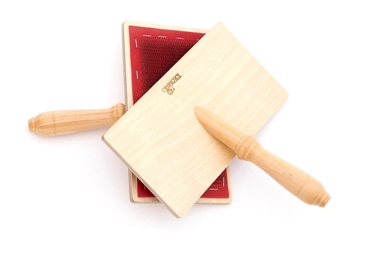 Kromski Handkarden, lackiert sehr fein (108ppi) 24.2