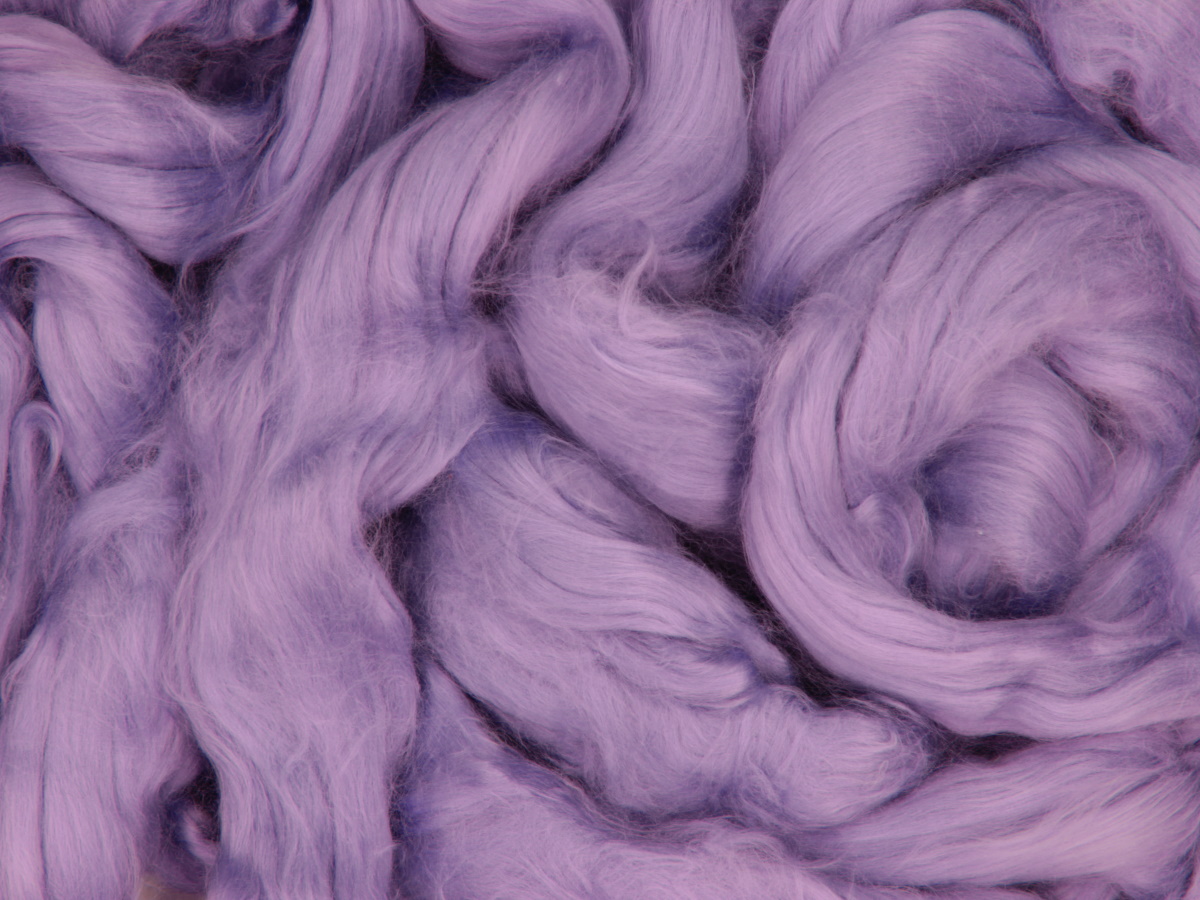 Baumwolle, sommerflieder sehr fein im Band