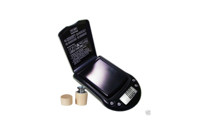 Feinwaage, digital 0,01g