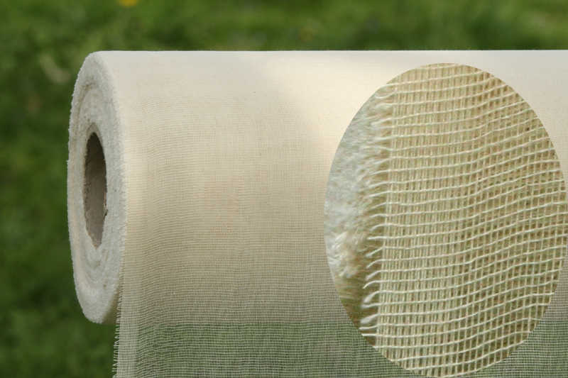 Bio-Baumwoll-Gaze (kbA) - naturweiß 122 cm breit pro 1 Meter