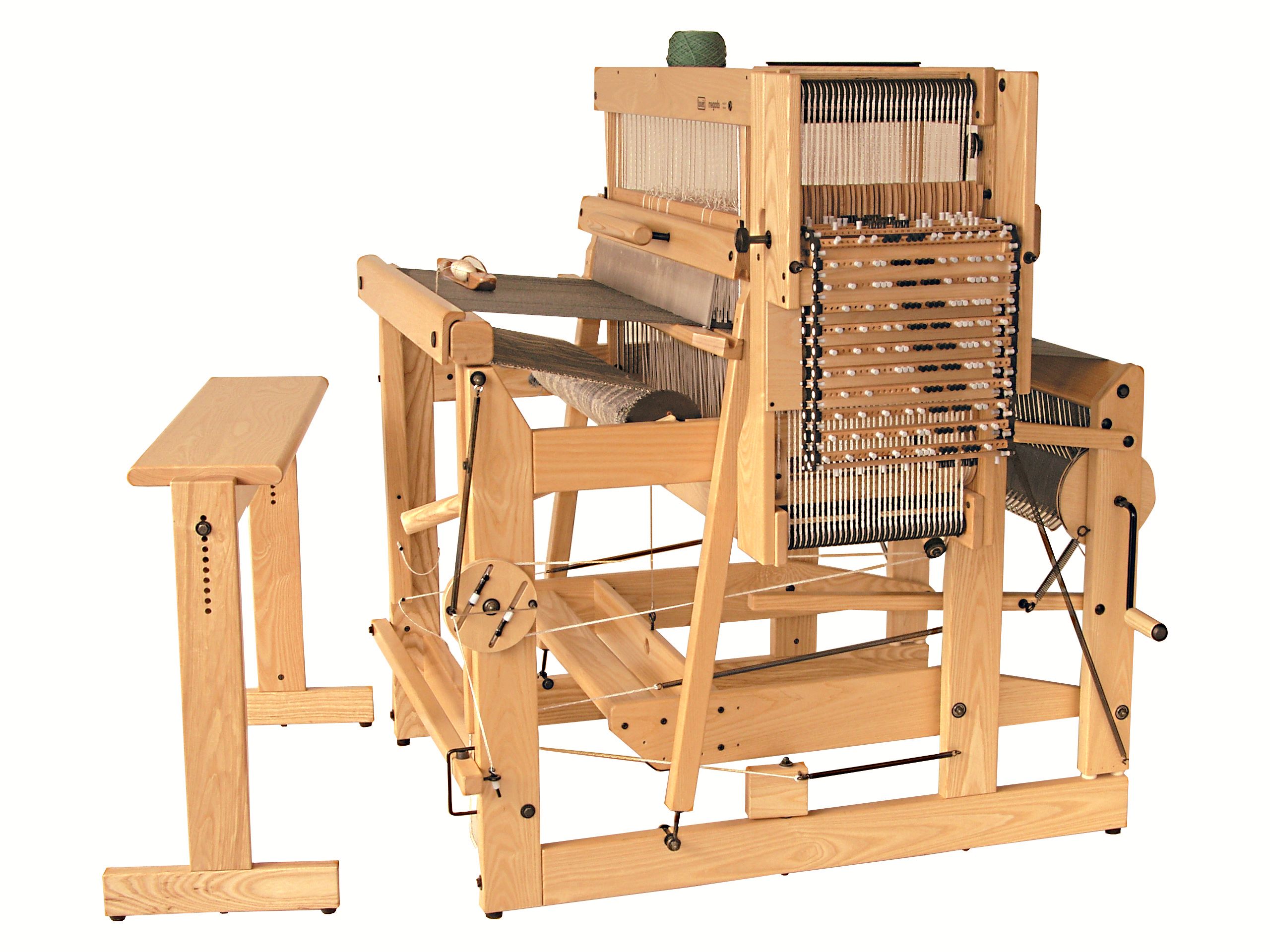 Louet Megado Webstuhl - ohne Kontrolle