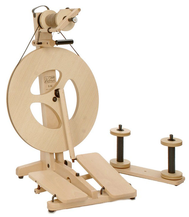 Louet S95 Victoria Buche Reisespinnrad (SP0106)