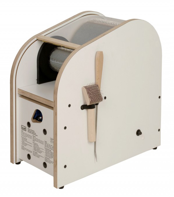 Kardiermaschine elektrisch, Louet - 19 cm Walze, 72ppi (KP0116)