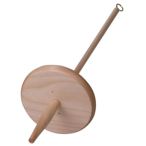 Ashford Handspindel mit Spitze DS unlackiert 100 (90g)