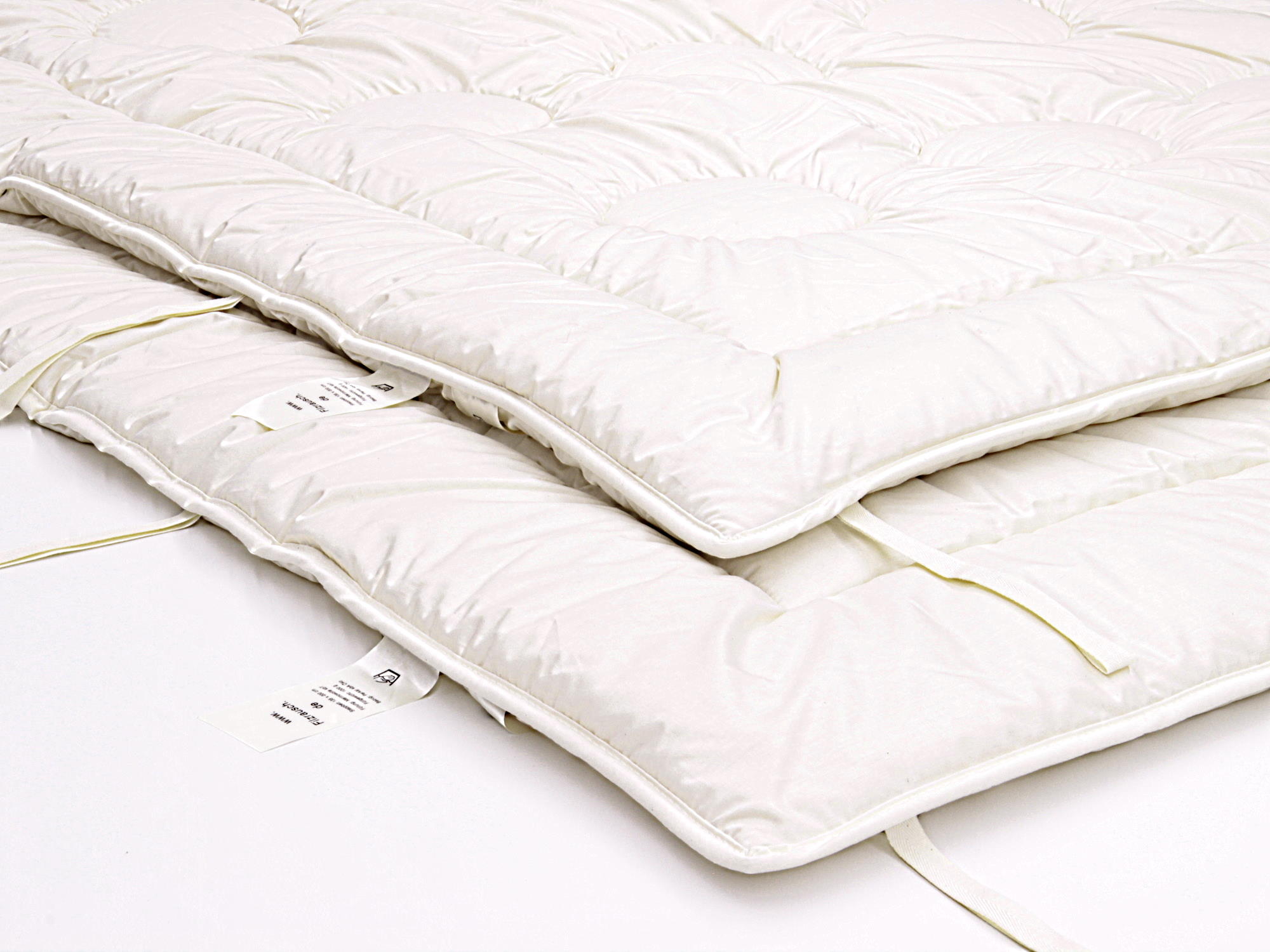 ÖKO-Kombi-Steppbetten - 200 x 220 cm 1600g/2300g Füllung Wolle kbT