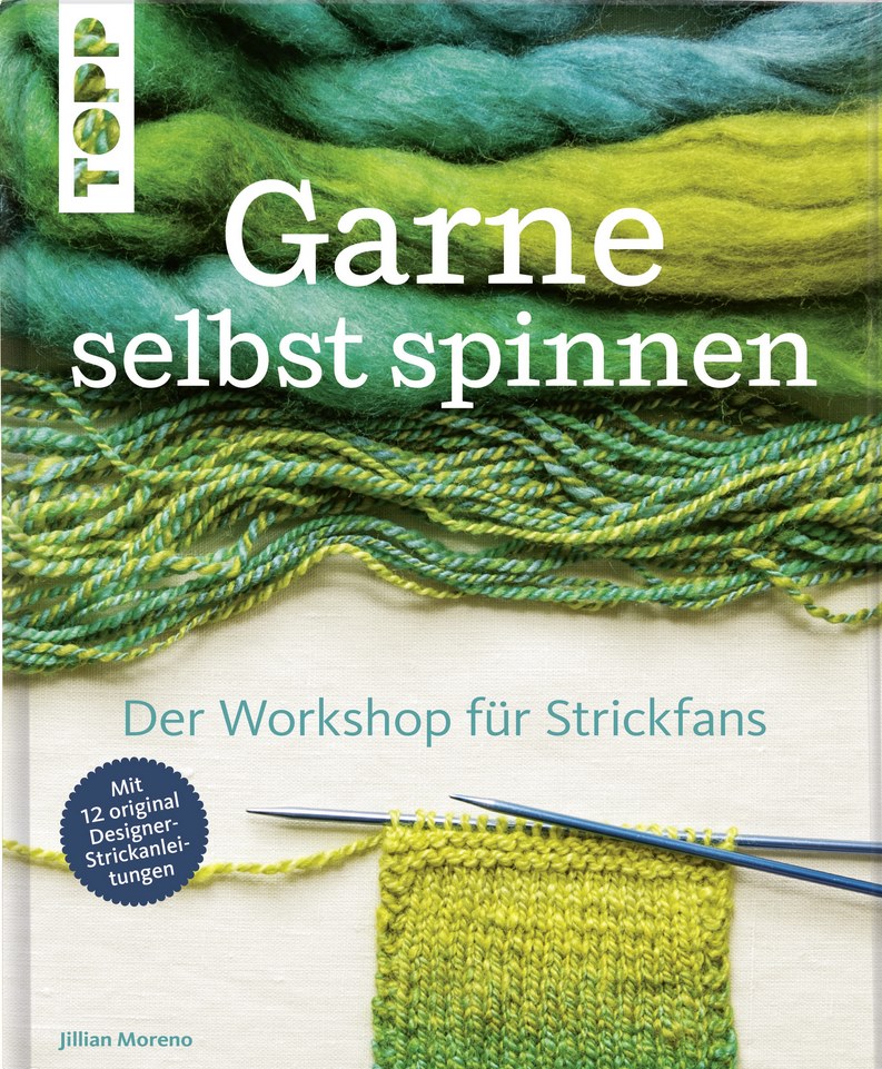 Garne selbst spinnen, Jillian Moreno (Literatur)