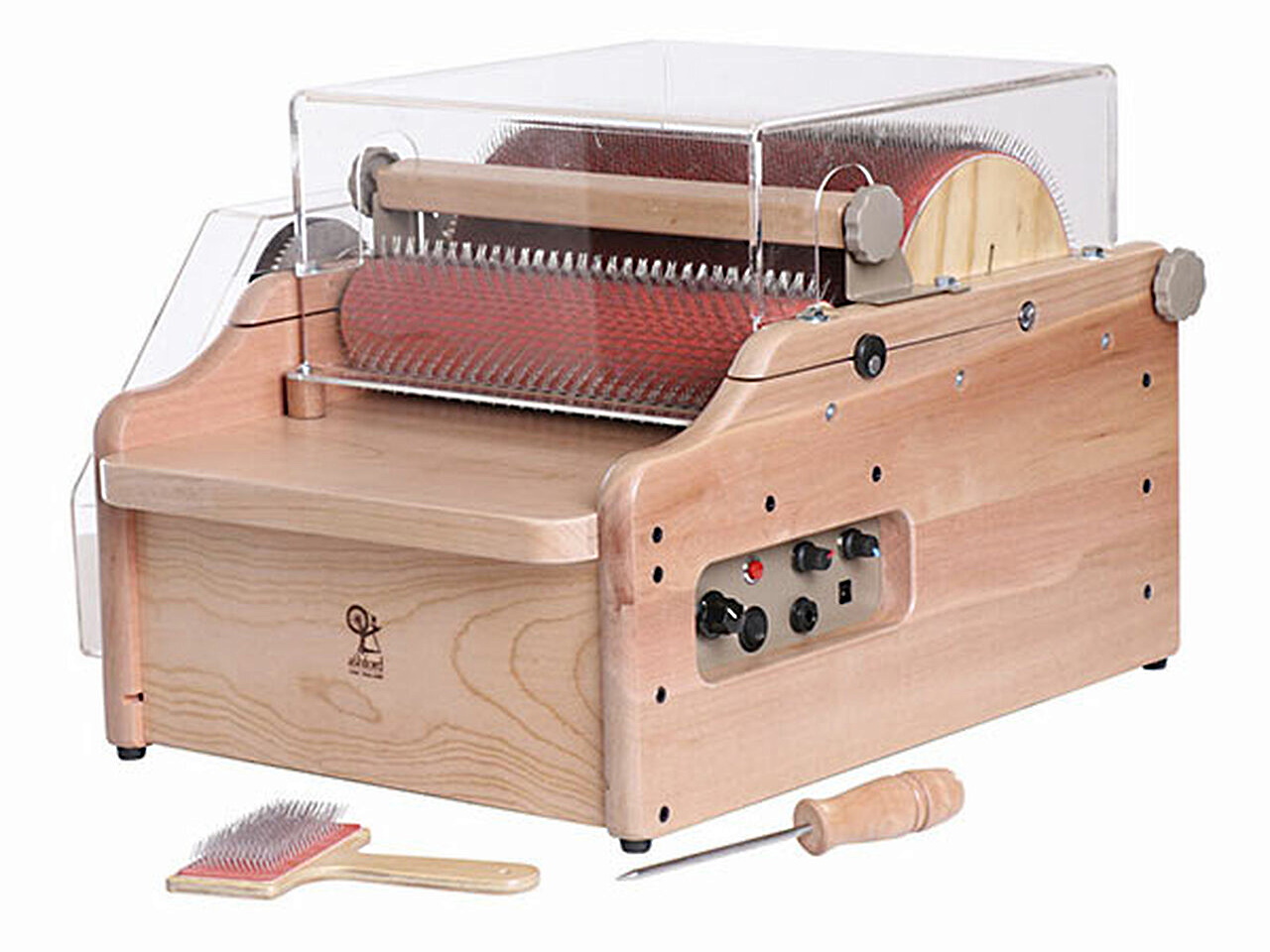 Ashford elektrische Kardiermaschine EDC30