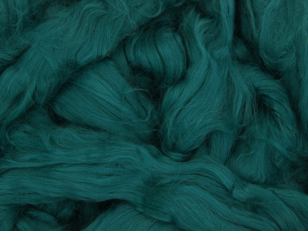 Baumwolle, opal dunkel sehr fein im Band