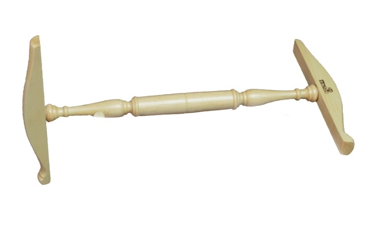 Kromski Kreuzhaspel Niddy Noddy, lackiert 180cm (15″)