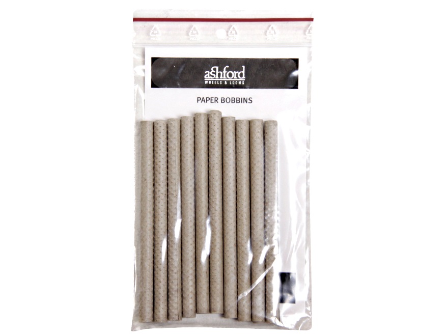 Ashford Schützenspulen/Pappspulen 11 cm für Handschütze 10 Stück PBBSP