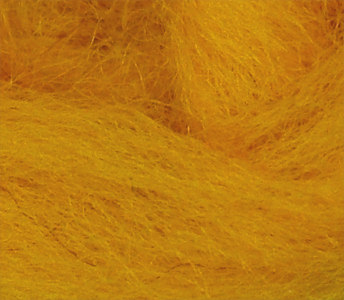 Merinowolle (bunt) - maisgelb sehr fein im Band
